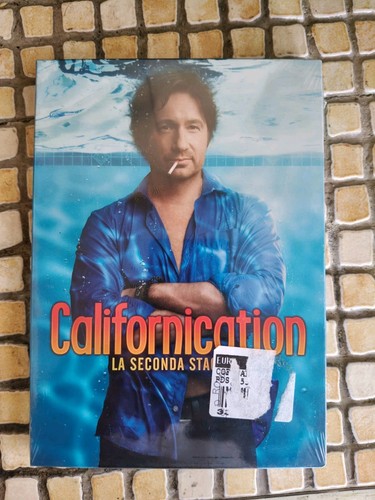 Dvd californication prima - californication,