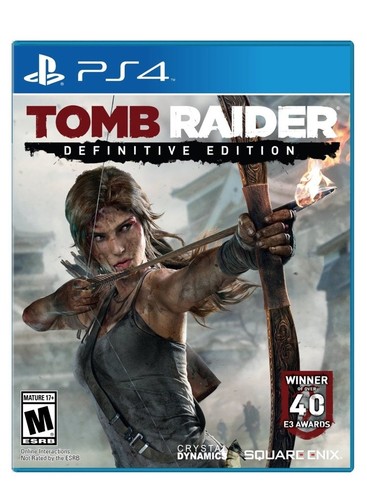 Tomb raider definitive - raider,
