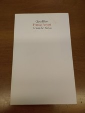 FRANCO FORTINI-I CANI DEL