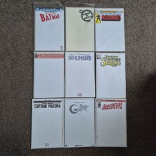 Blank Variant Sketch Comic