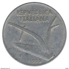 1953 -  ITALIA   - MONETA