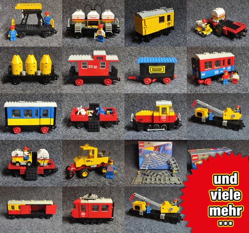 Lego classic set - lego, ferroviario