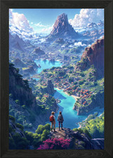 Quadro stampa su tela poster