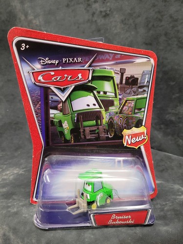 2007 disney pixar cars - cars, bruiser