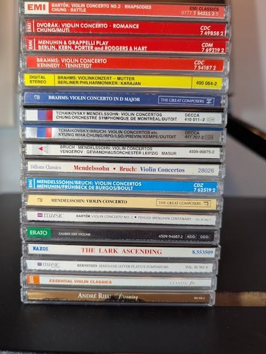 18x violin concerto - 18x, &