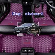Tappetini auto di lusso su