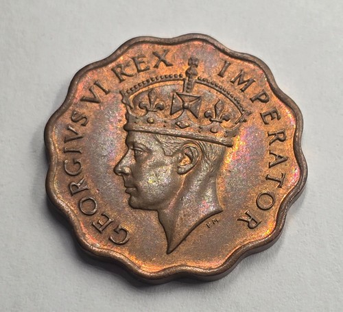 Moneta cipro piastre - 1944, di