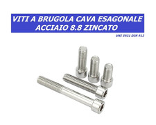 VITI M8 A BRUGOLA BULLONI CAVA