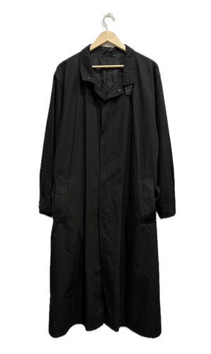 Vintage trench monopetto - , con