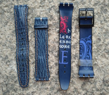 2 CINTURINI SWATCH nuovi, vedi foto e dettagli