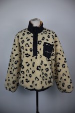 OBEY WORLDWIDE FELPA TEDDY MAGLIA DONNA TG. S WOMAN CASUAL VINTAGE SWEATSHIRT