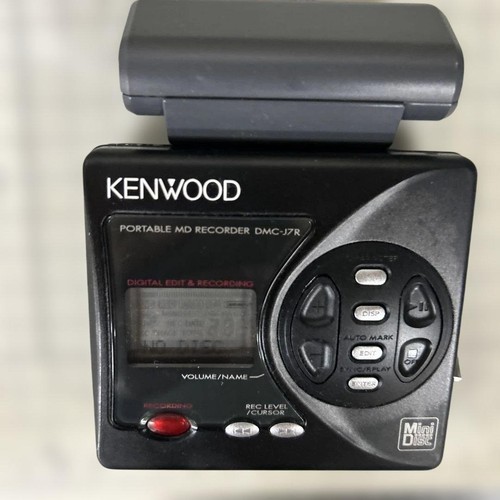 Kenwood dmc j7r mini - md, disc