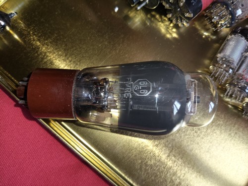 Fivre 6l6g tungsol 6cd6ga - +, +