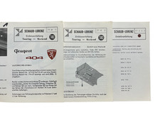 Istruzioni montaggio originali