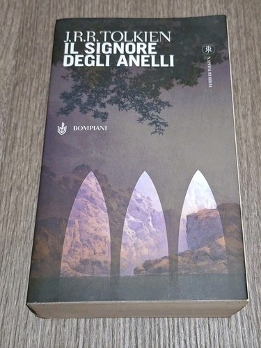 Signore degli anelli libro - ,