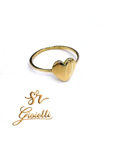 Anello cuore mod - cuore, in