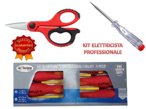 Kit per elettricista - kit, forbice