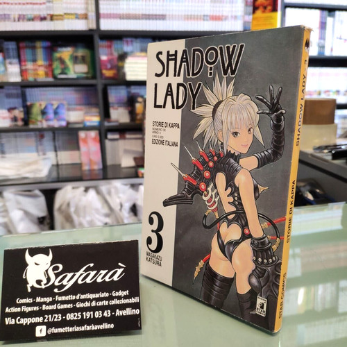 Shadow lady star comics - n.3,