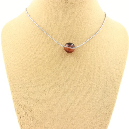 Collana perla agata sogno - 1,