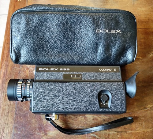 Videocamera bolex 233 - bolex,