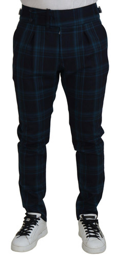 Pantaloni dolce gabbana blu - pantaloni,