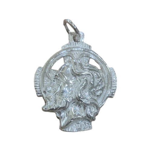 Pendente testa cristo in - pendente,