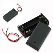 Scatola porta batteria - 2, aa