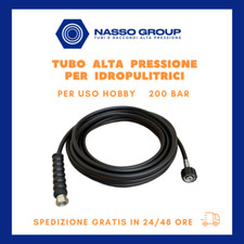 TUBO PER IDROPULITRICE HOBBY UNIVERSALE ANNOVI LAVOR WASH VALEX KARCHER 200 BAR