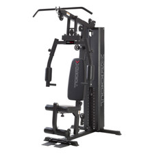 Toorx Msx-60 Stazione Panca Multifunzione Salvaspazio con Pacco Pesi da 70 kg