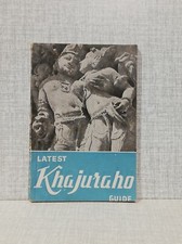 Guida Turistica vintage LATEST KHAJURAHO India