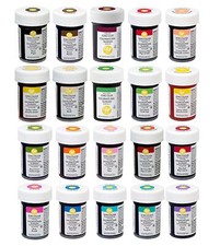 Wilton Gelfarben SET COMPLETO