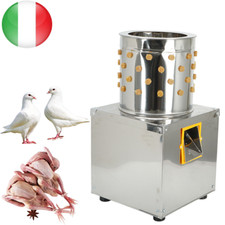 Spiumatrice elettrica per polli,Spiumatrice Automatica per Piume di pollame 180W