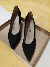 scarpe donna tacco 5cm marca Unisa velluto