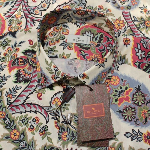 Etro nwt dress shirt - shirt, size