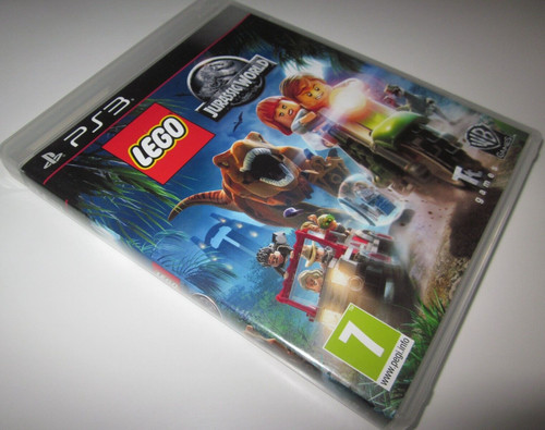 Lego jurassic world sony - jurassic, world-sony