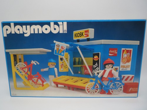 Playmobil 3418 edicola - 3418, con