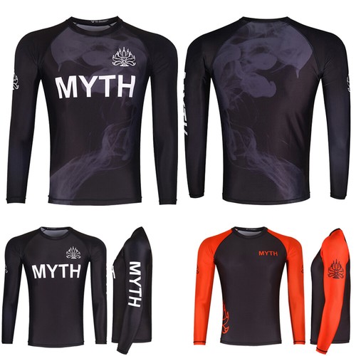 Camicia myth mma rash - camicia, guard
