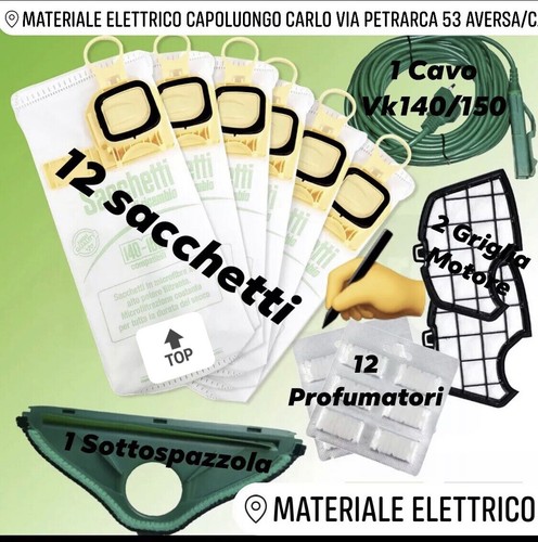 Sacchetti folletto 140 150 - folletto,
