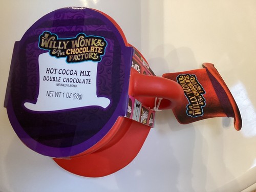 Willy wonka hot cocoa - willy, mix
