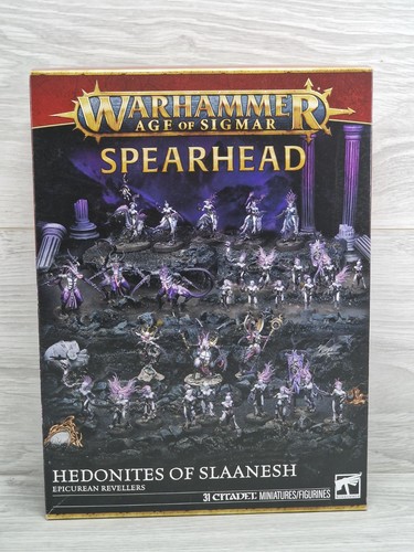 Spearhead edonites of - edonites,