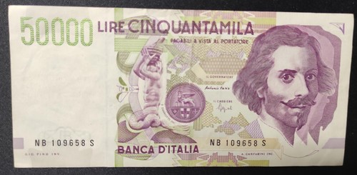 Italia banconota 000 - italia,
