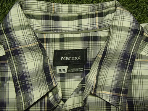Marmot camicia campeggio - marmot,