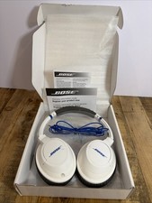 Bose SoundTrue Around-Ear Headband Headset - White Wht Service 628782-002S
