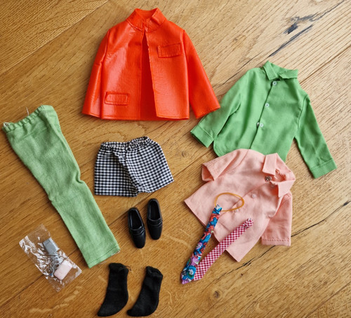 Barbie ken fashion sears - barbie,