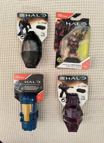 Halo mega bloks lot - lot.,