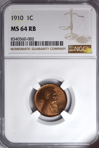 1910 lincoln cent near - p,