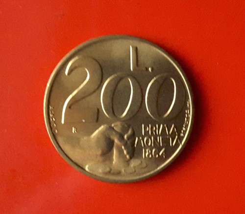 200 lire 1991 san - lire, marino