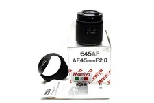 Mamiya 645 AF 45mm F2.8