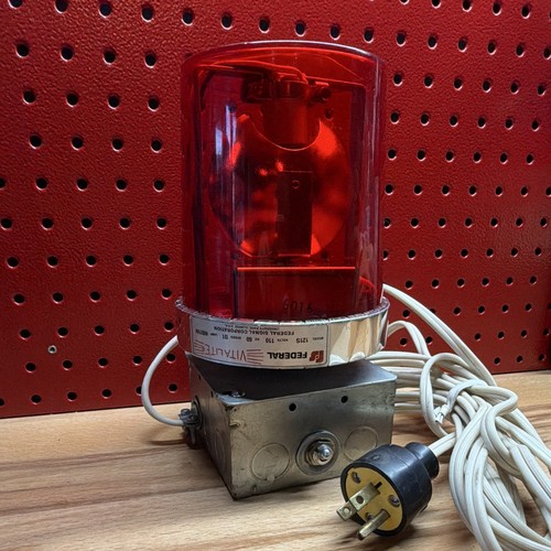 Vintage federal signal - vintage,