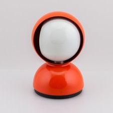 Artemide Eclisse ORIGINALE prima serie 1970 vintage ARANCIONE - lampada design